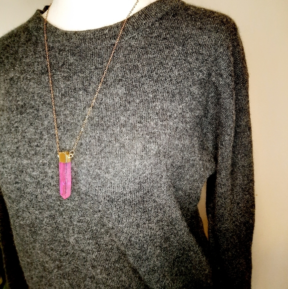 100% Cashmere Sweater The Work Connection - Picture 3 of 6